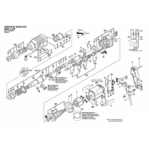 Bosch GBH 2 SE (0611226663-EU)